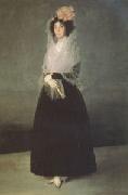 Francisco de Goya The Countess of Carpio,Marquise de la Solana (mk05) France oil painting artist